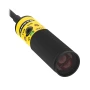 Banner S18-2 Series Cost Effective Plastic 18mm Barrel Sensor, Emitter with Pot Range variable to 25m, Input 10-30V DC, 2m 2-conductor PVC Cable, S18-2NAES-2M